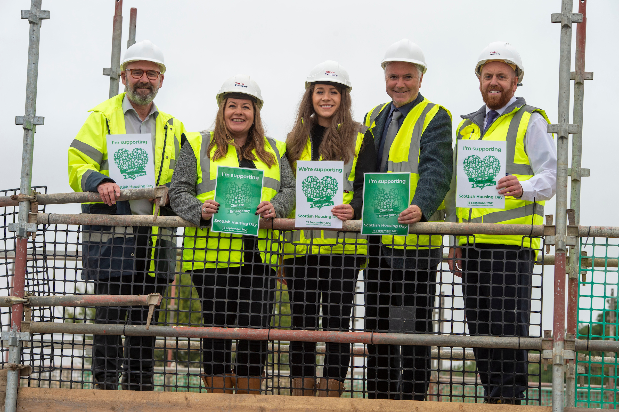 Taylor Wimpey hails progress on new Dunfermline affordable homes