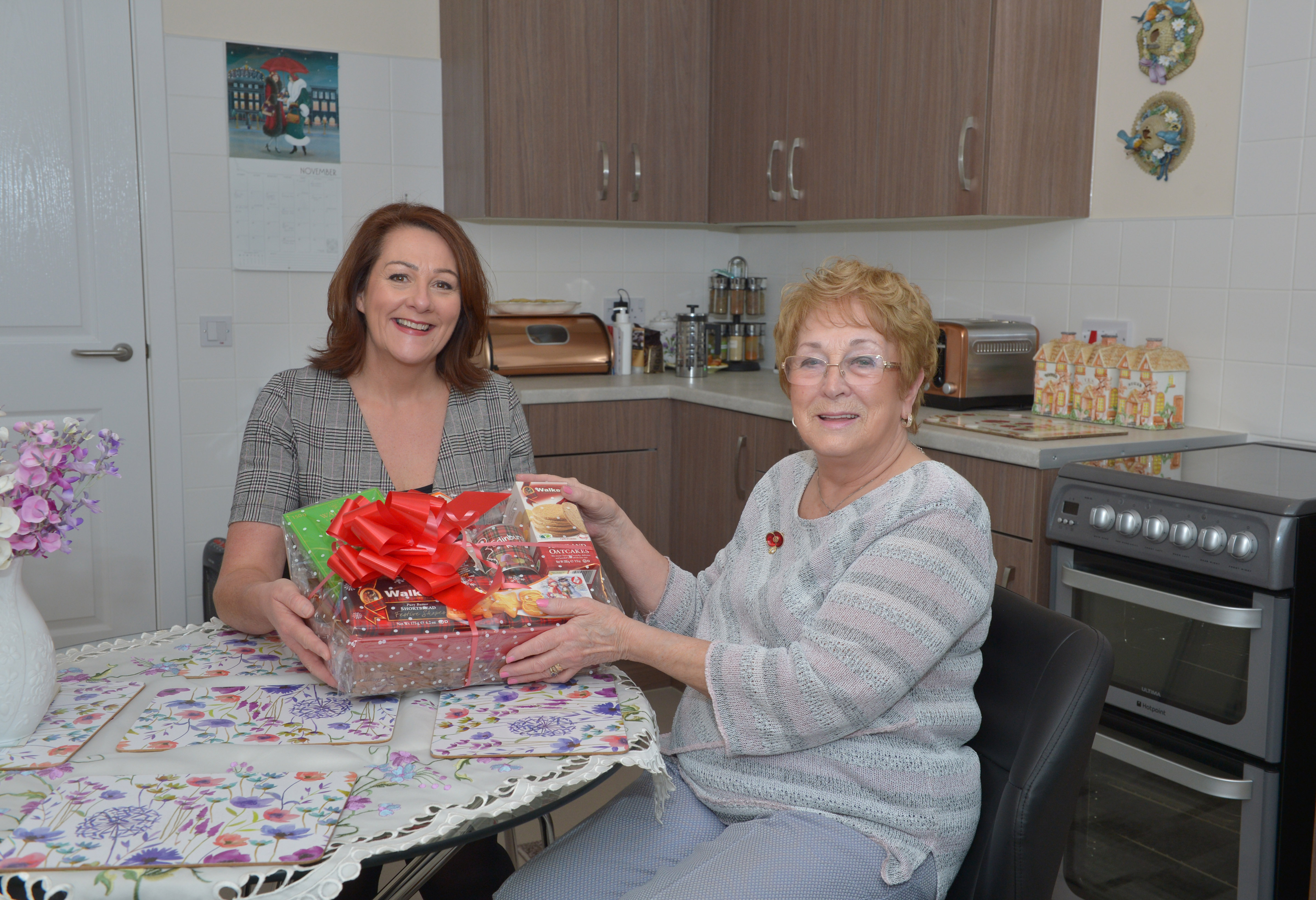 North Lanarkshire Council welcomes 700th council house tenants