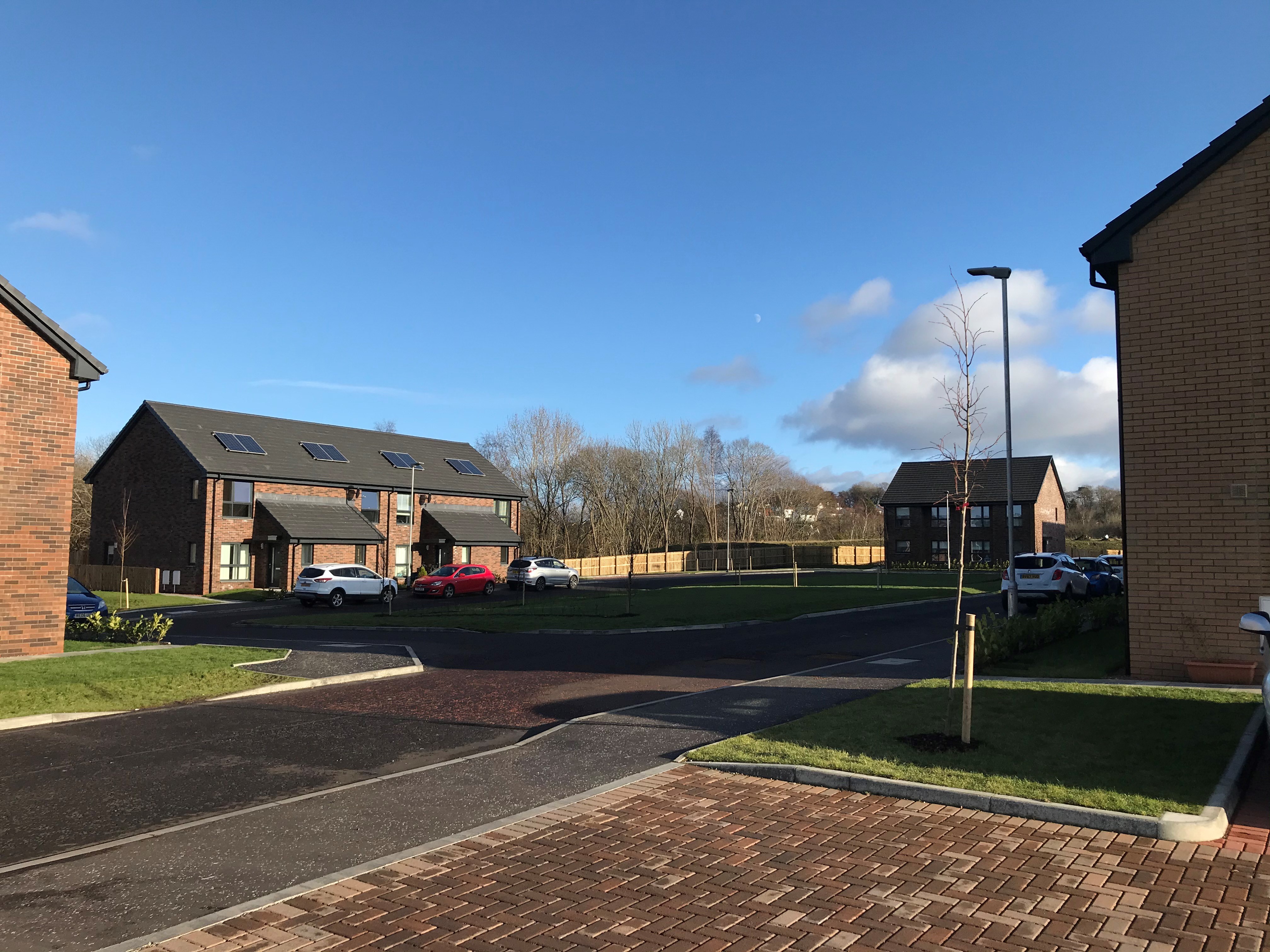 Housing association completes £7.1m homes development in Arden