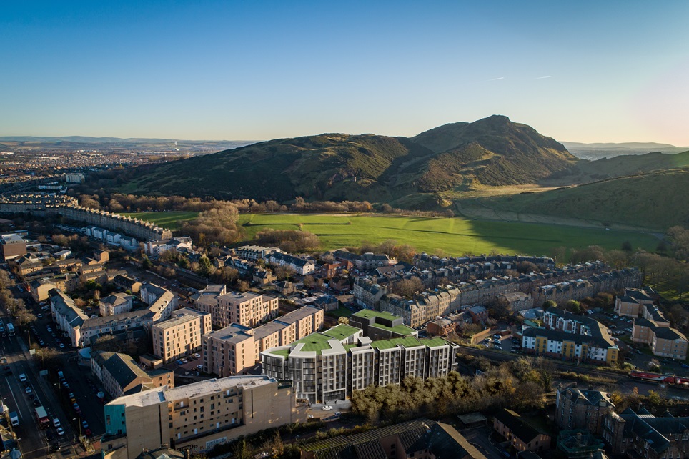 Arc-Tech (Scotland) appointed to £59m Edinburgh mixed-use development