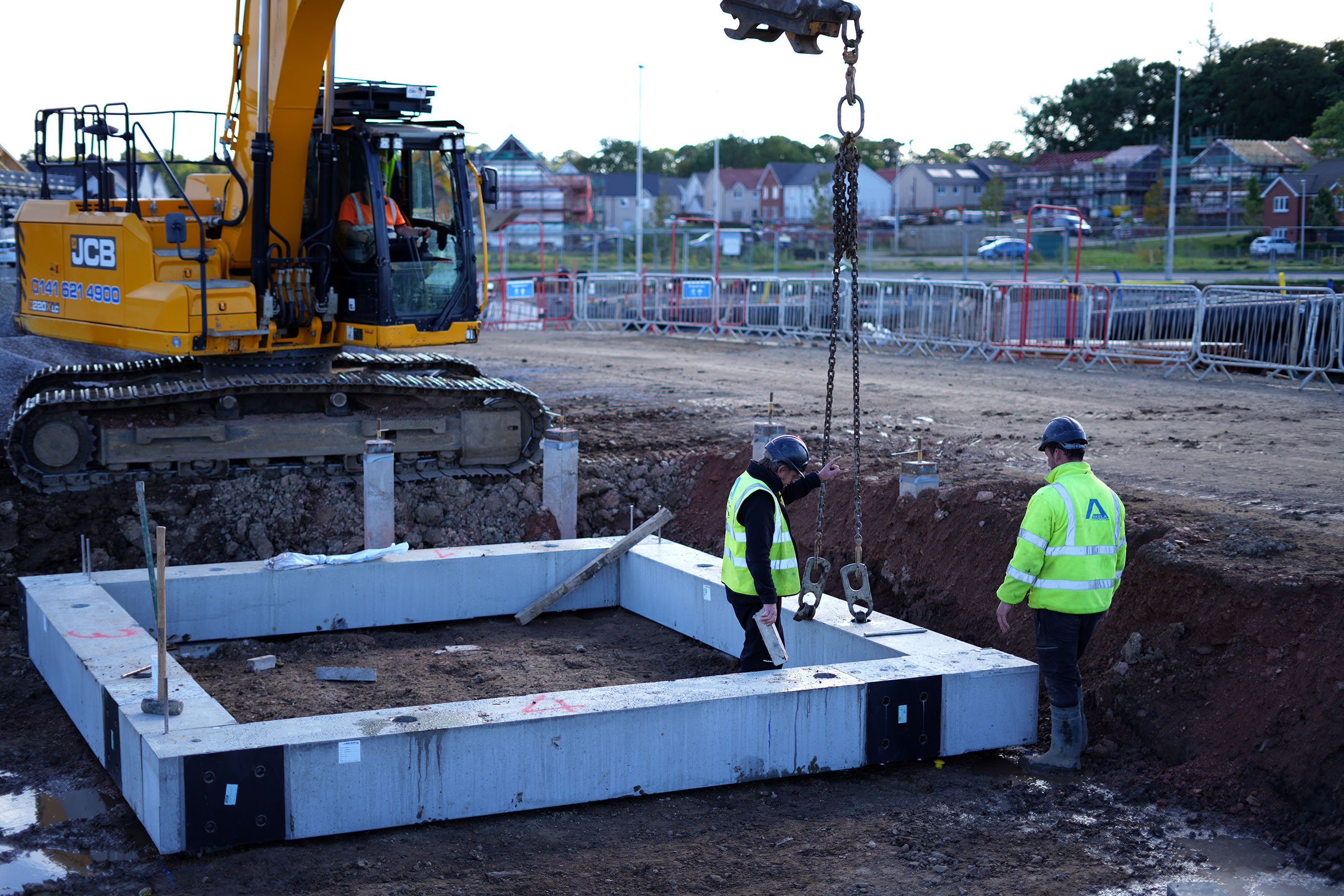 Housebuilders praise 'pioneering' precast beam system