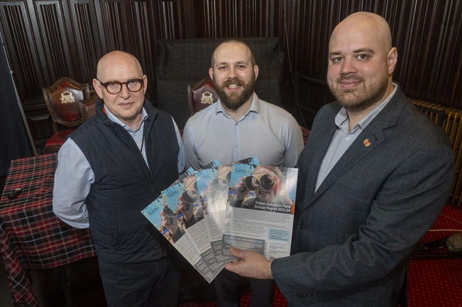 Fairer Aberdeen Fund marks anniversary with showcase event