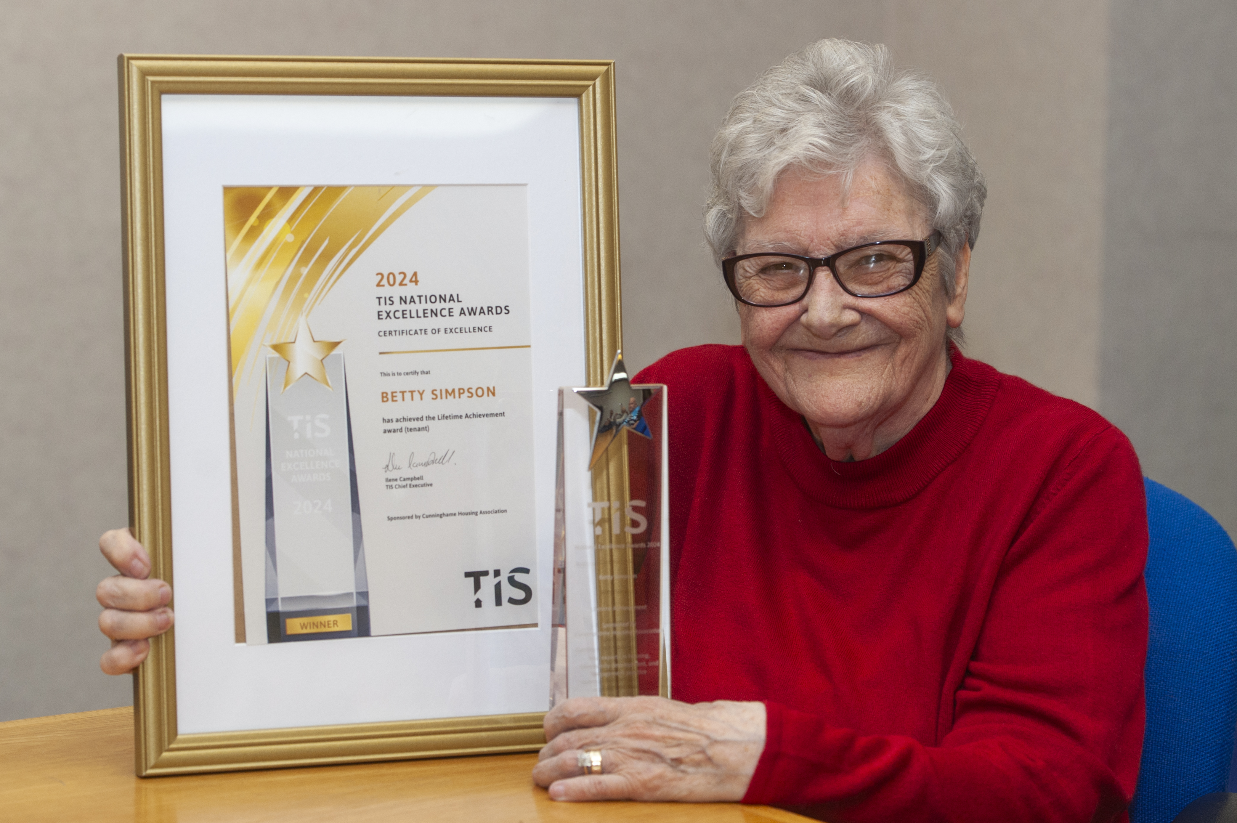 Aberdeen tenant recognised with national award