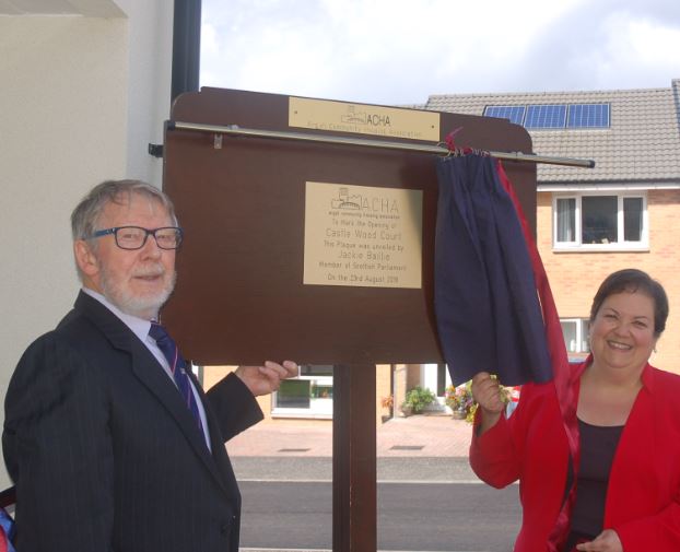 Argyll Community Housing Association opens new homes in Helensborough