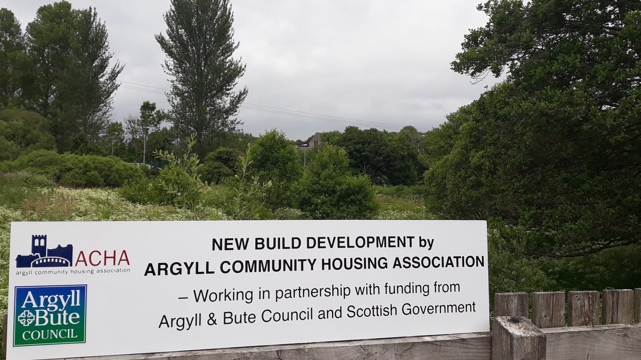 ACHA goes on site with new homes in Tarbert