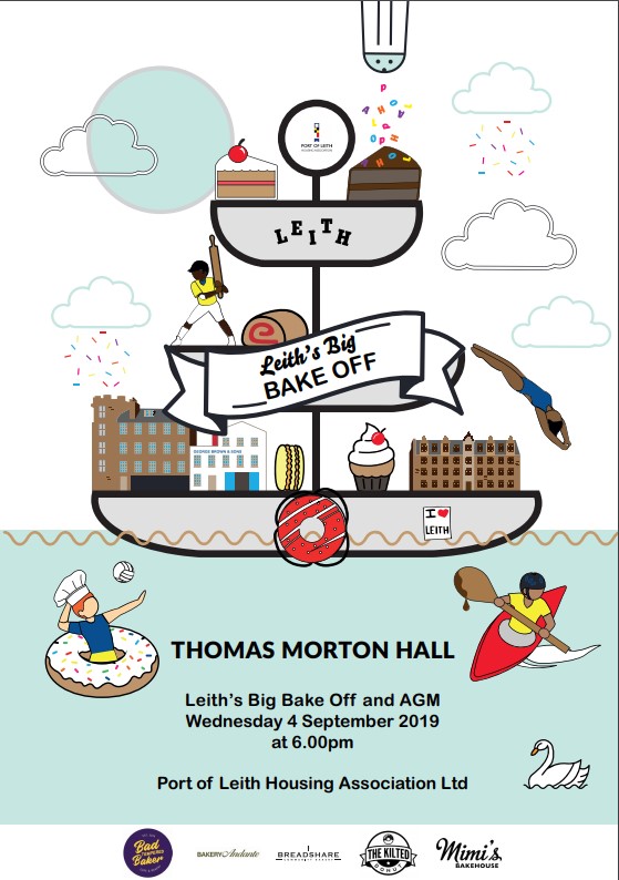 Port of Leith Housing Association announces AGM meeting with culinary twist