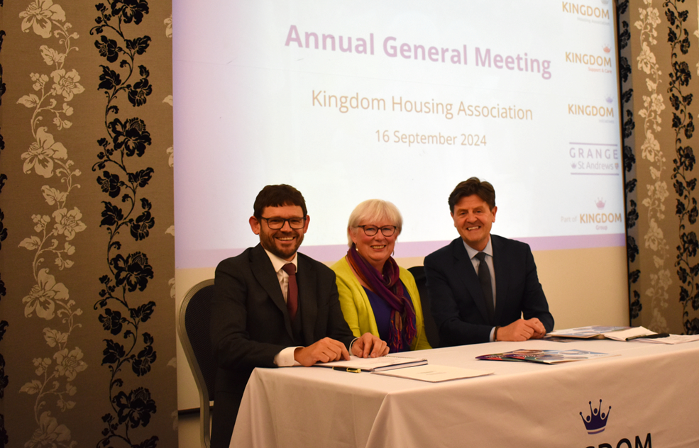 Kingdom Housing Association celebrates its vision in practice at AGM