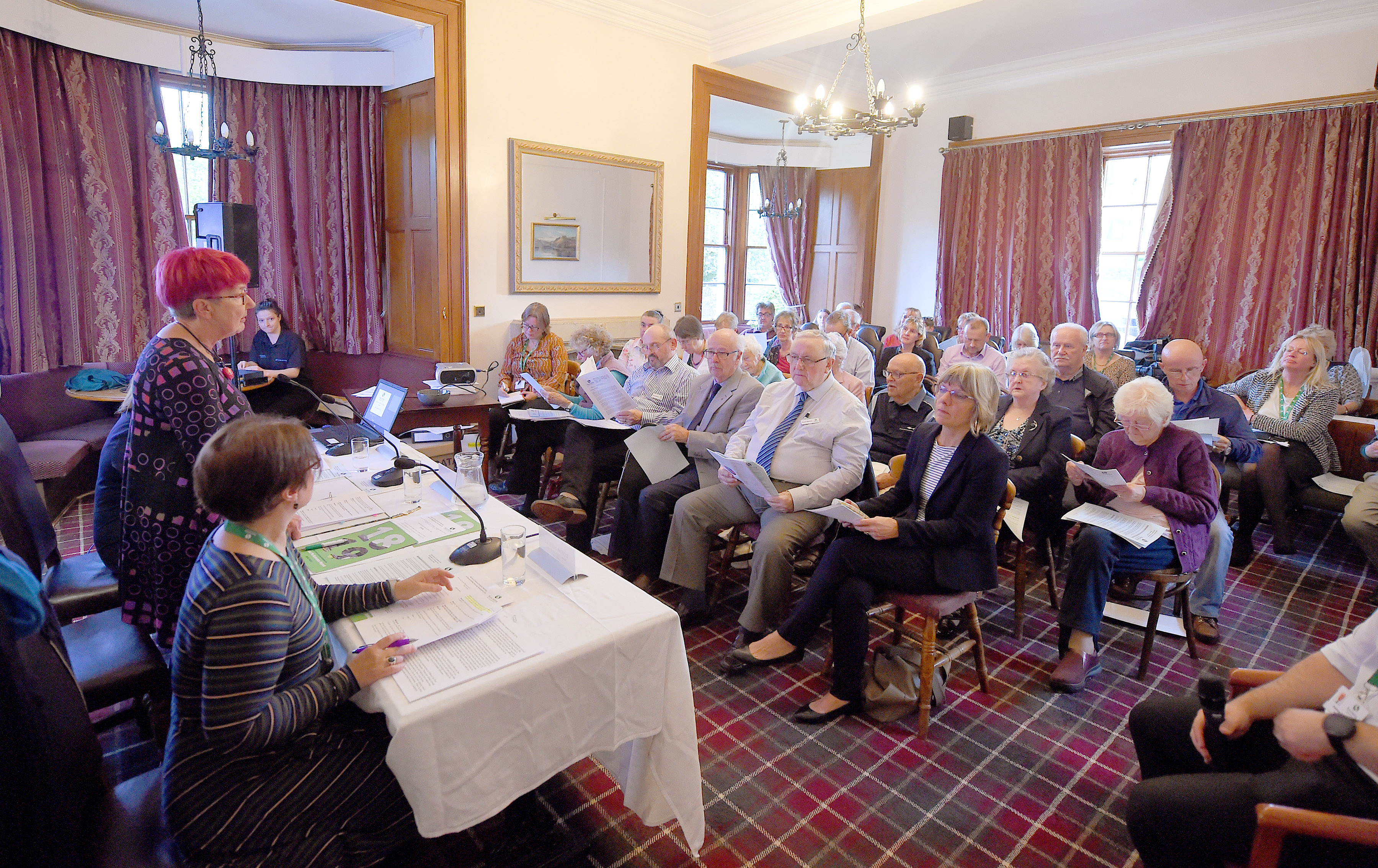 Rural Stirling Housing Association keeps on building