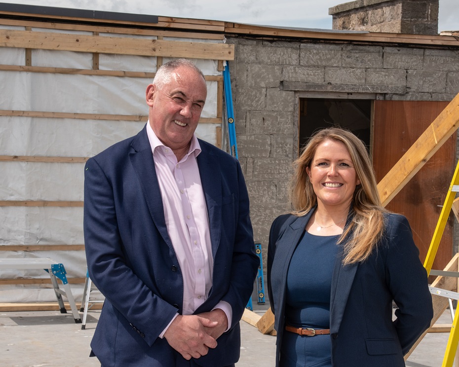 Housing minister tours Osprey regeneration project