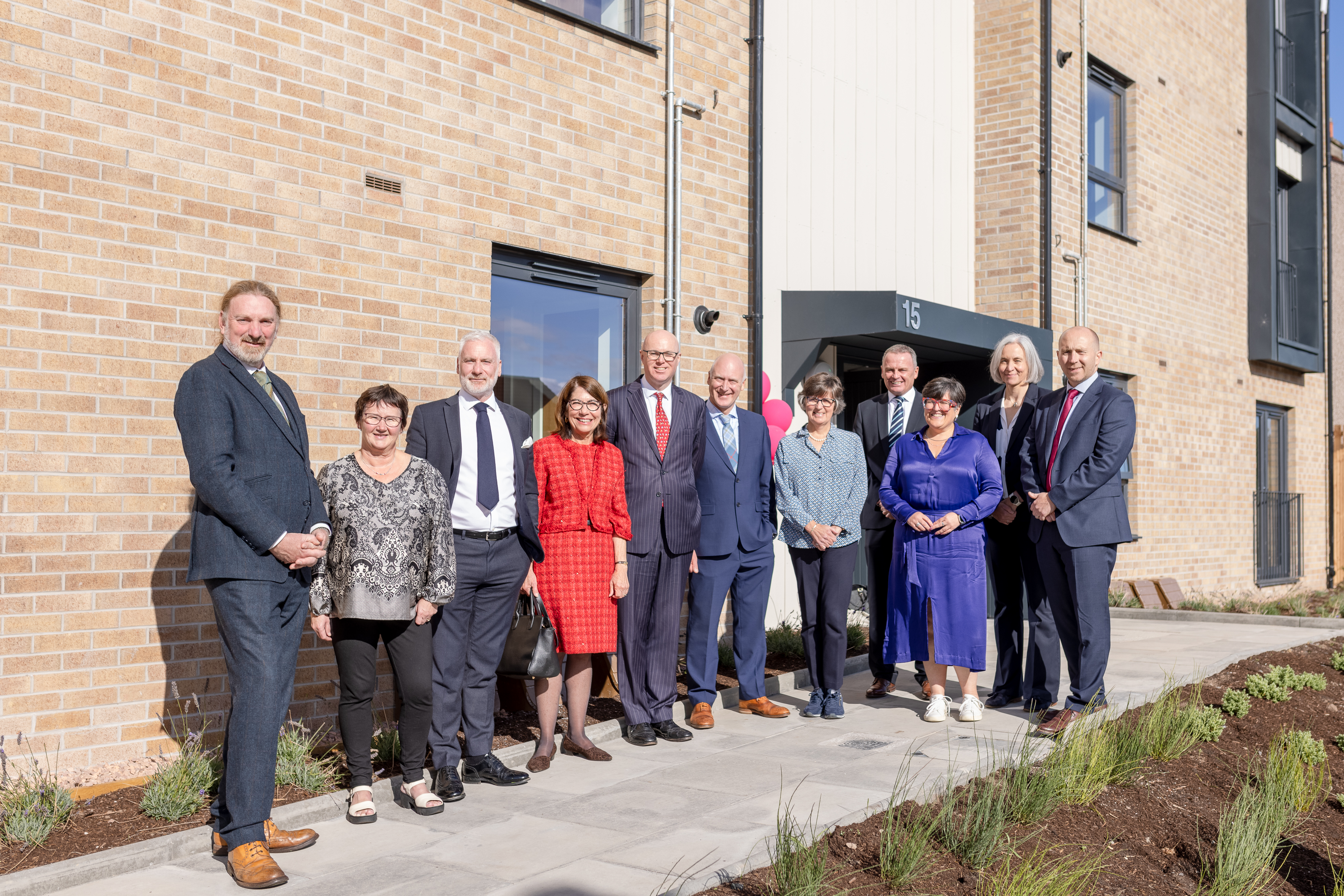 Trio of housing associations deliver 66 accessible homes in Dundee