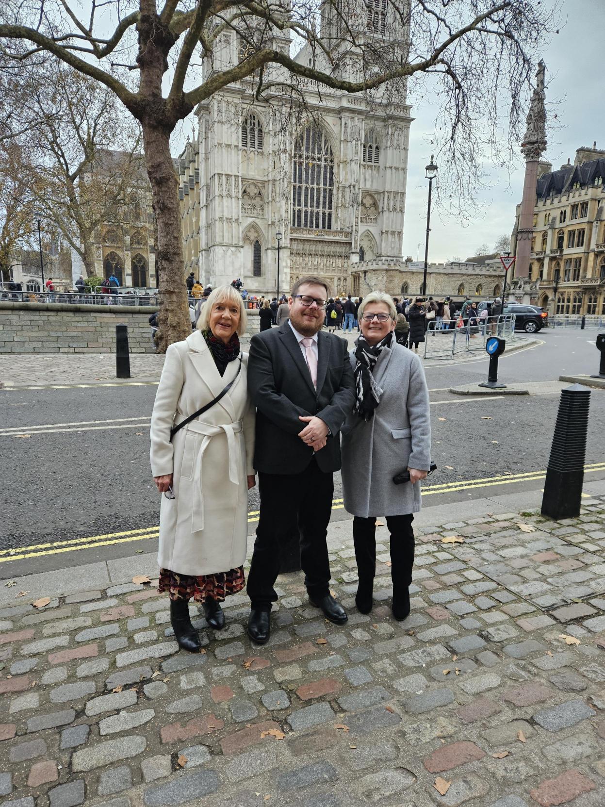 Abbeyfield invited to attend Westminster Abbey Together at Christmas Carol Service