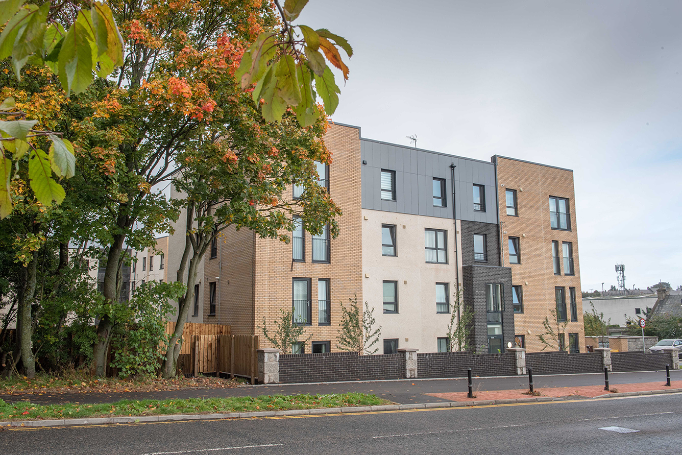 Hillcrest delivers £36.4m project of 302 affordable homes in Aberdeen