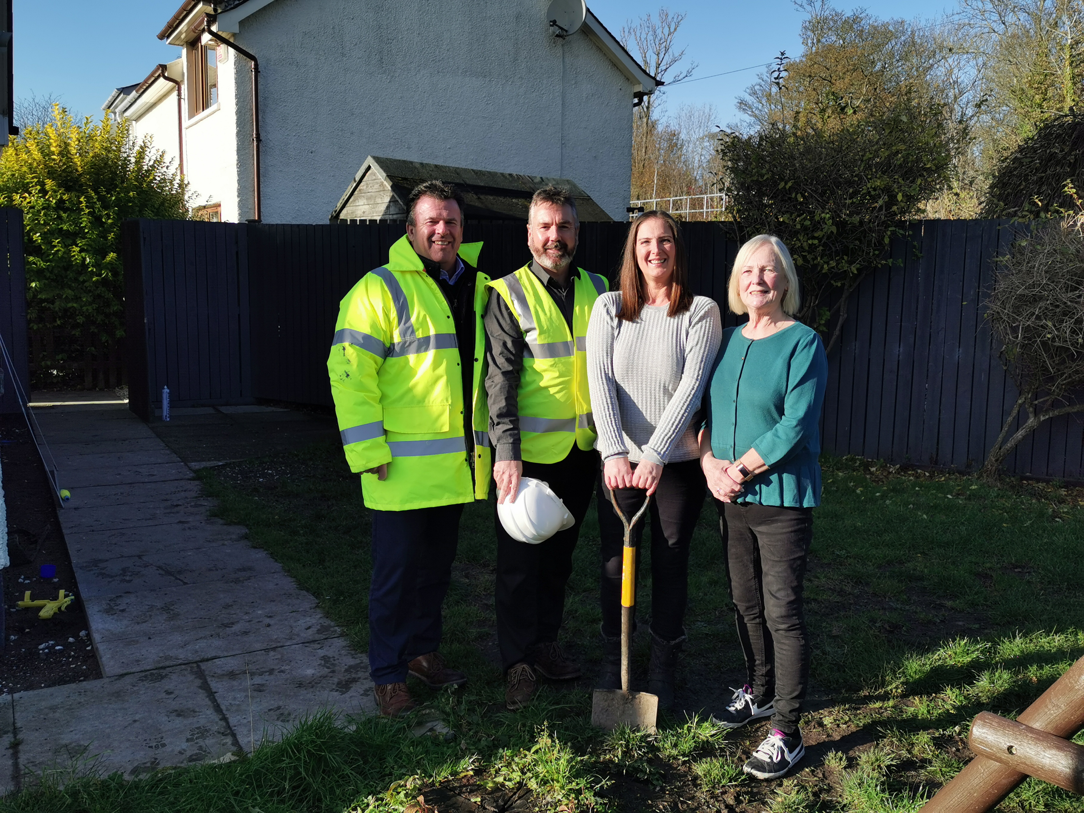 Abertay receives funding for 'life-changing' extension to Kingoodie property