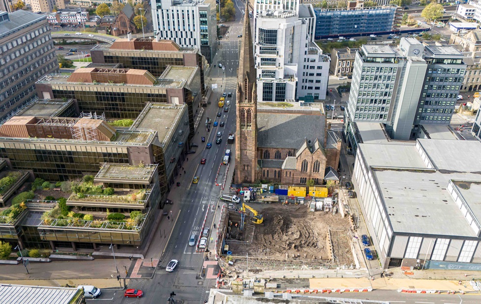 St Vincent Street student accommodation development kicks off