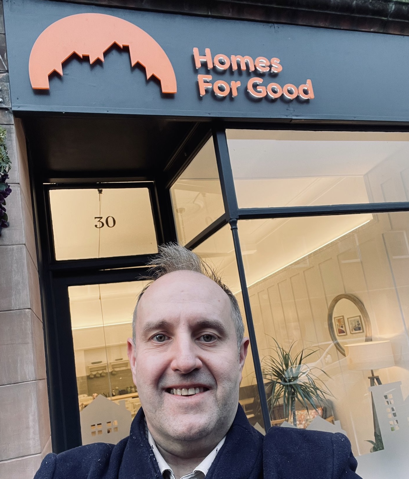 Homes for Good celebrates one year in the South of Scotland with new office launch