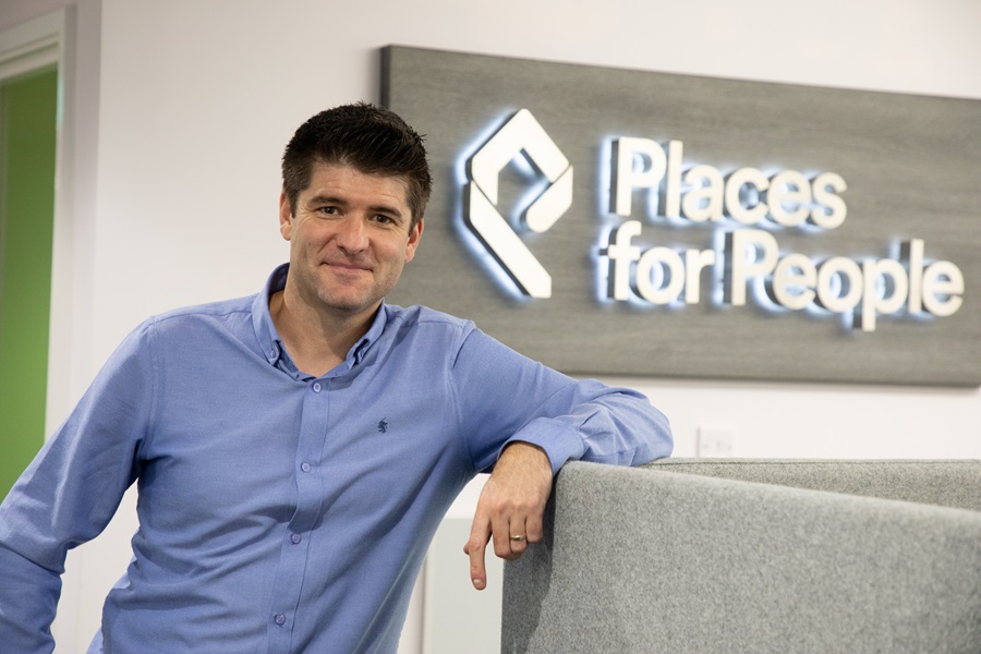 Places for People appoints Andrew Usher as group managing director for developments