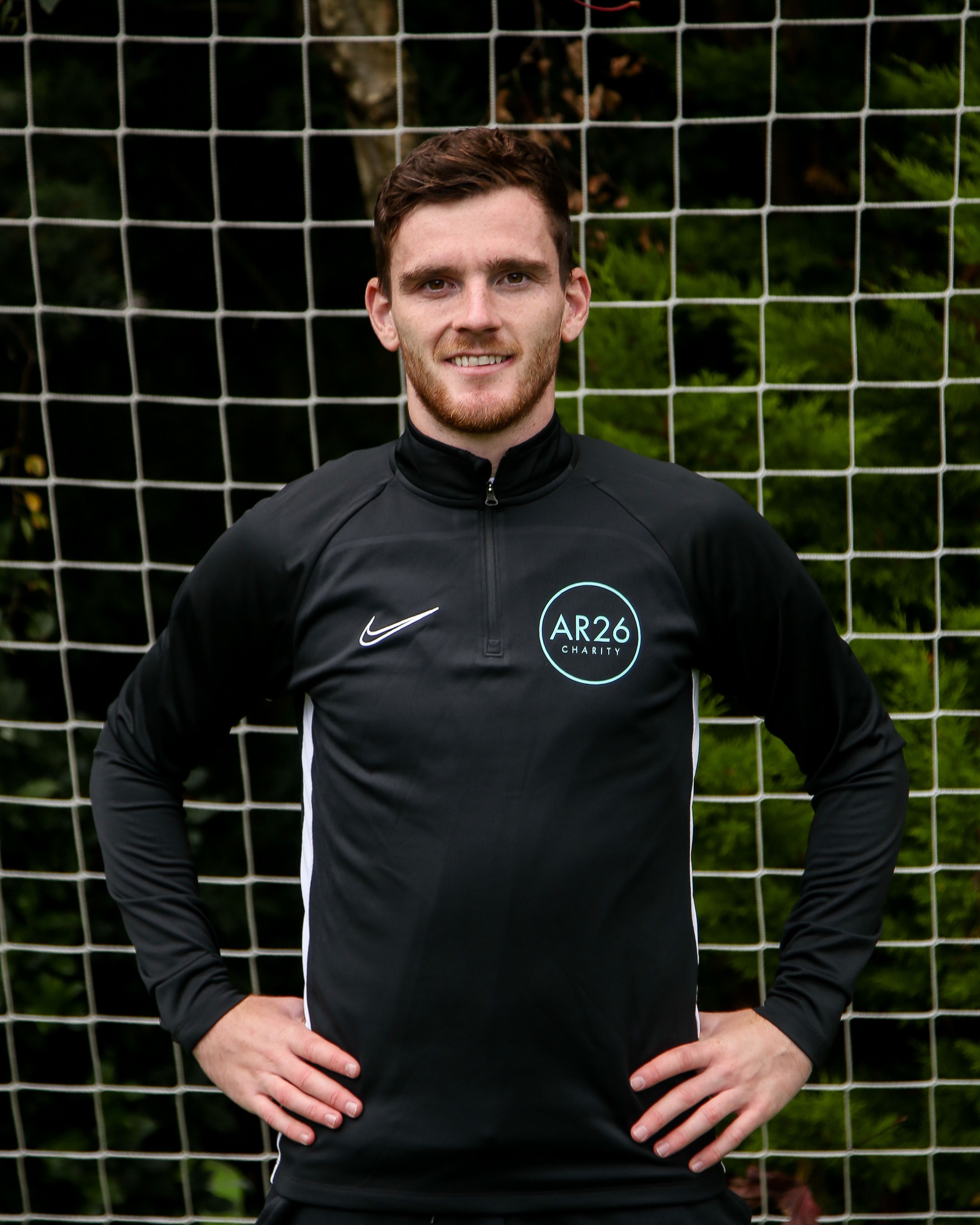 Scotland captain Andy Robertson launches charity to support children and young people