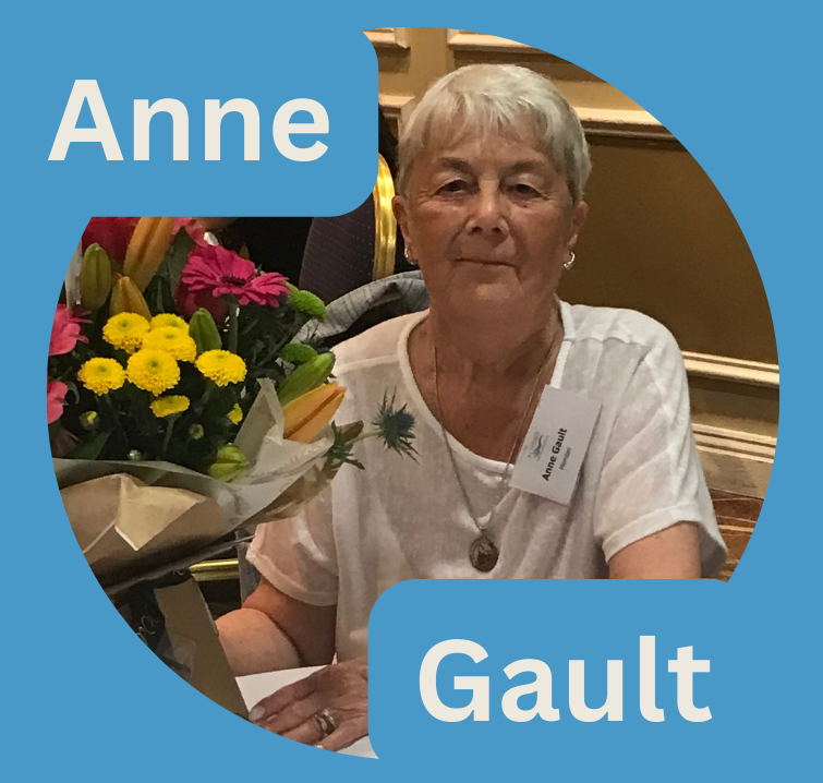 In memory of Anne Gault