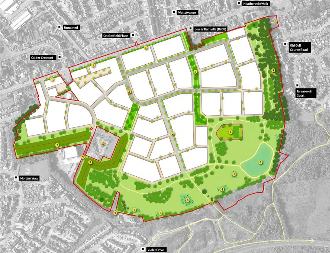 Planning in principle granted for hundreds of homes at West Lothian quarry