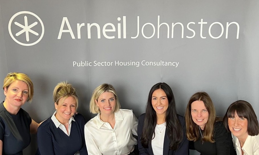 Arneil Johnston reaccredited with IIP Platinum