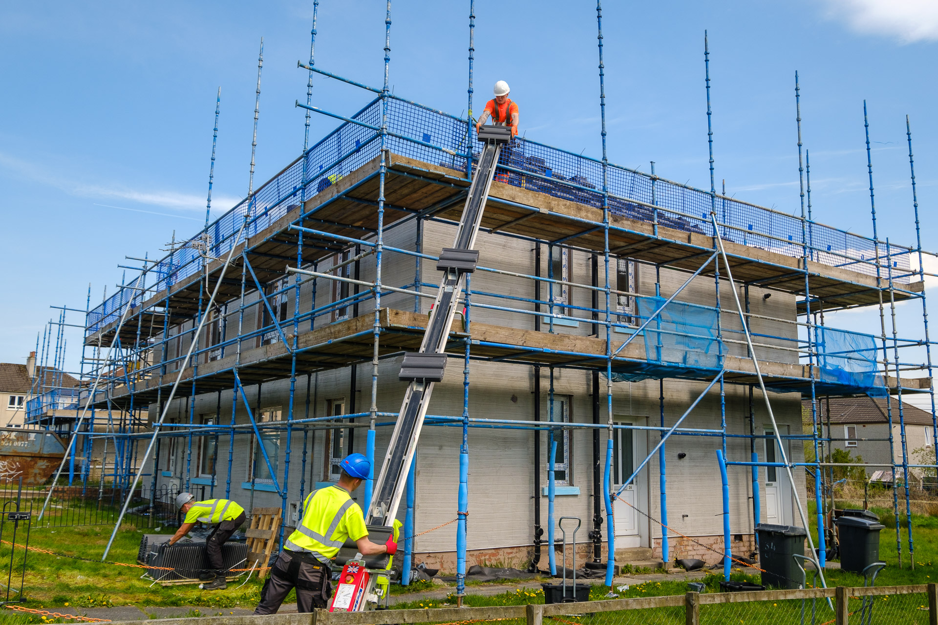 Council housing improvements underway across East Ayrshire