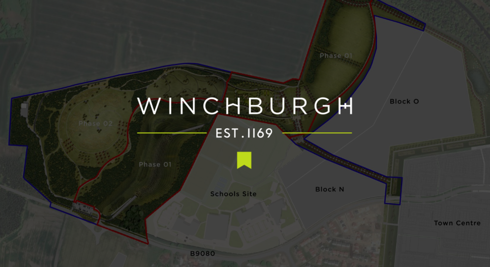 Winchburgh Developments begins work on Auldcathie district park
