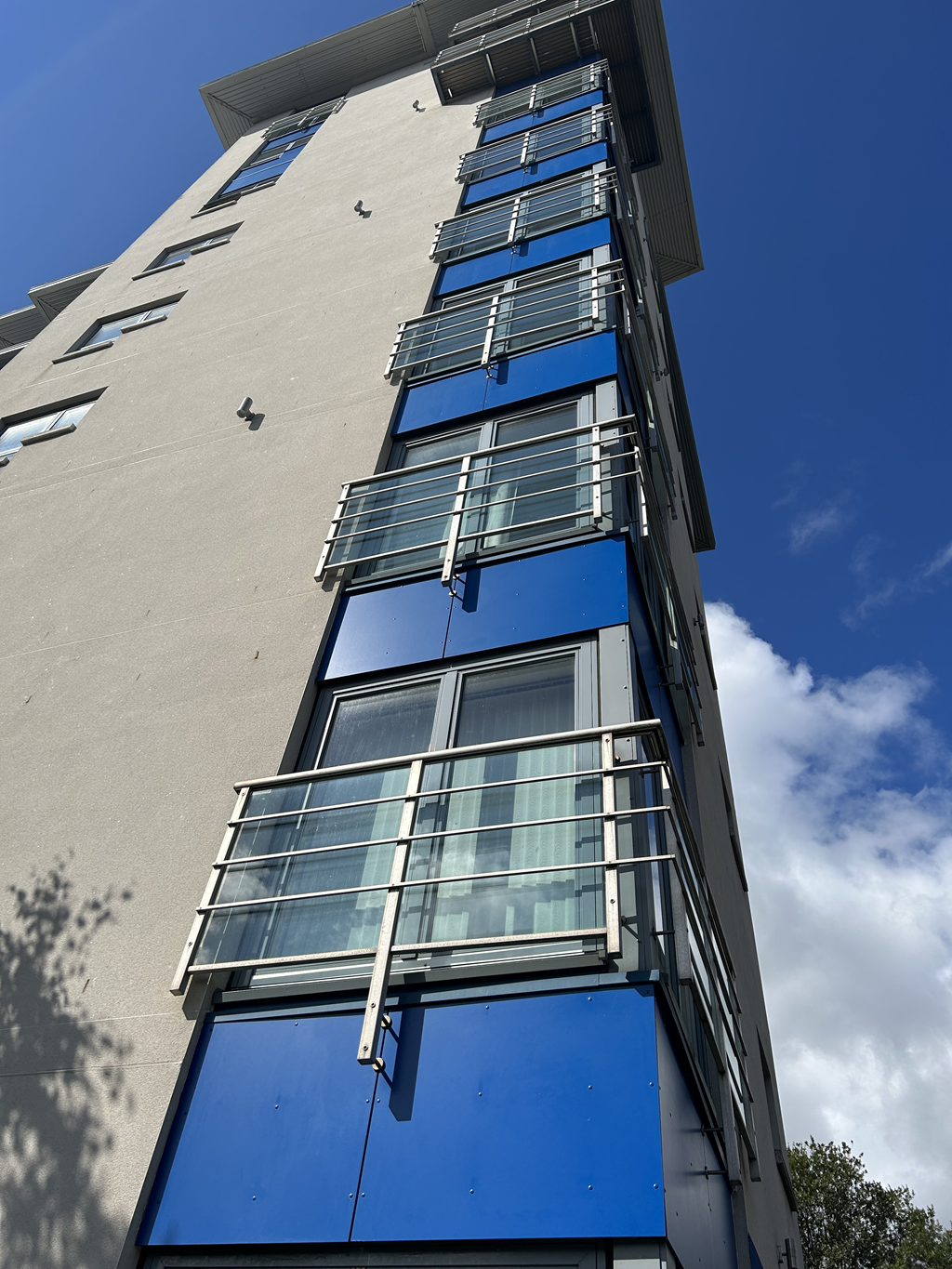 Aberdeen flats become first in Scotland to have fire-risk cladding replaced post-Grenfell