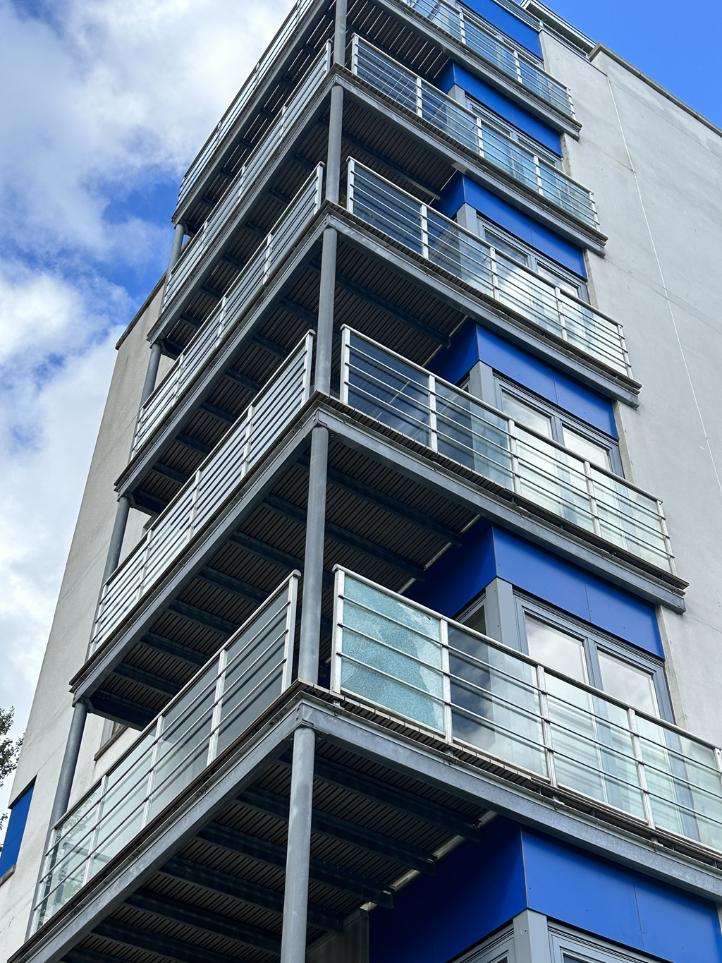 Aberdeen flats become first in Scotland to have fire-risk cladding replaced post-Grenfell