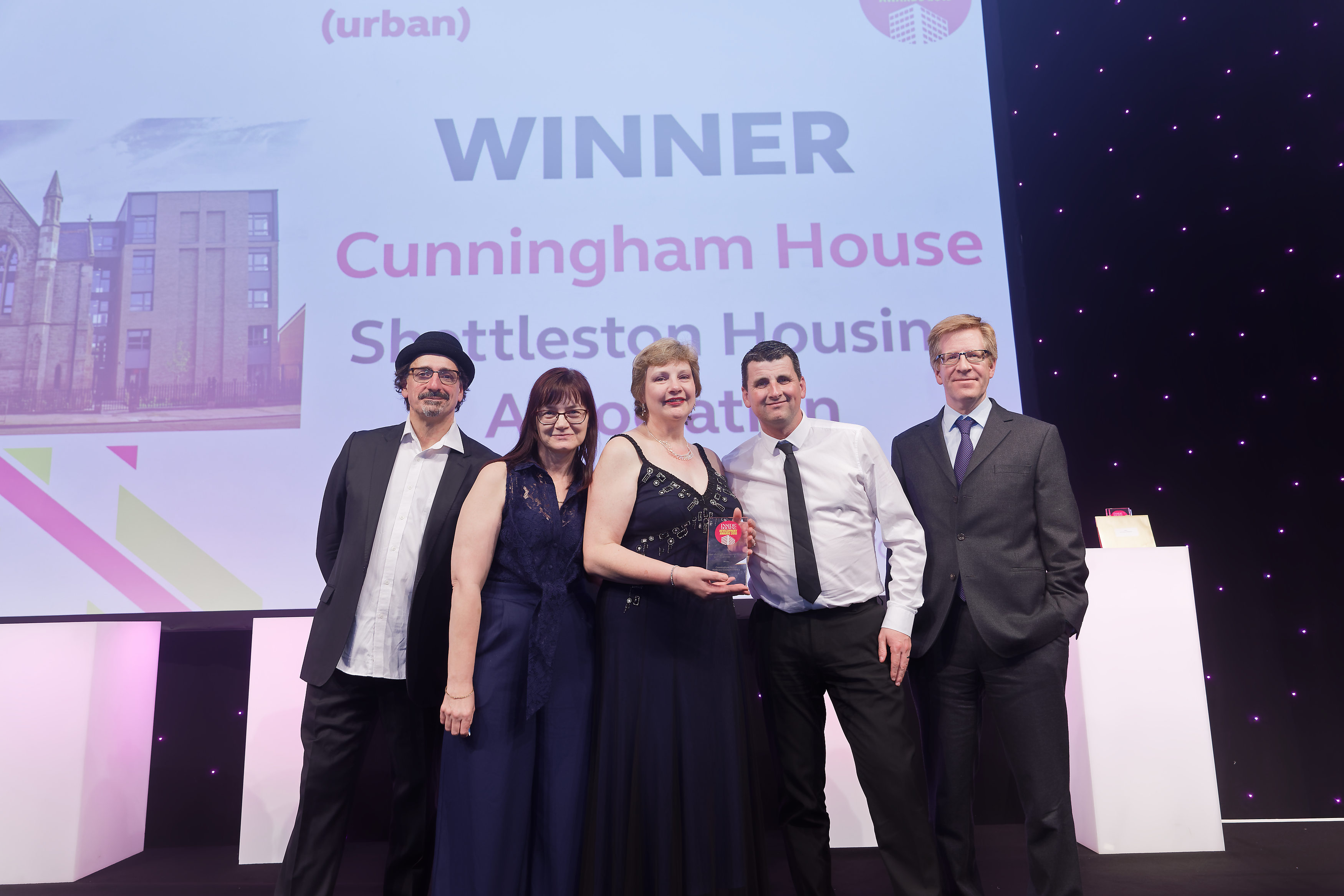 Housing association wins award for Passivhaus development in Shettleston