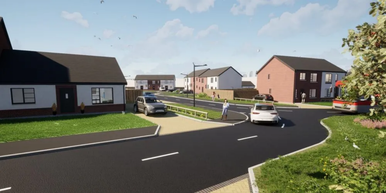 Plans unveiled for North Ayrshire Council’s largest-ever housing development