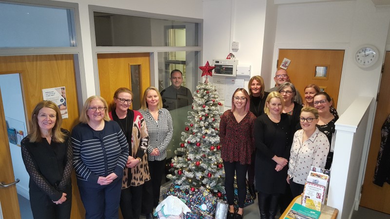 Barrhead Housing Association launches Spirit of Christmas appeal