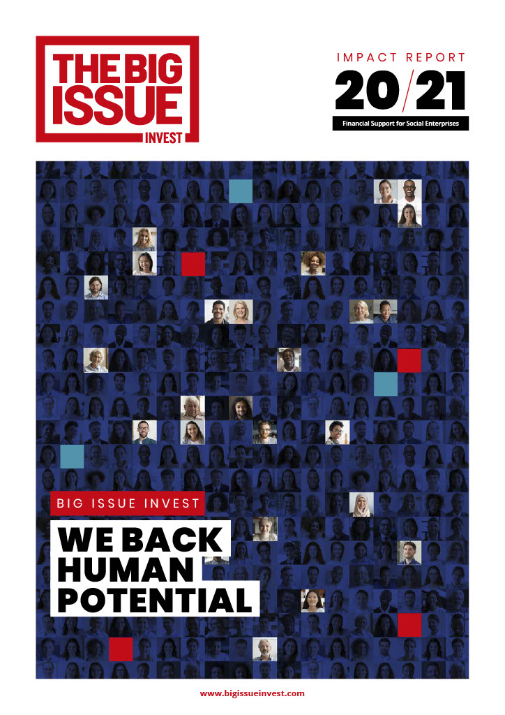 Big Issue Invest reports close to £40 million of investment into social enterprises and charities at time of crisis