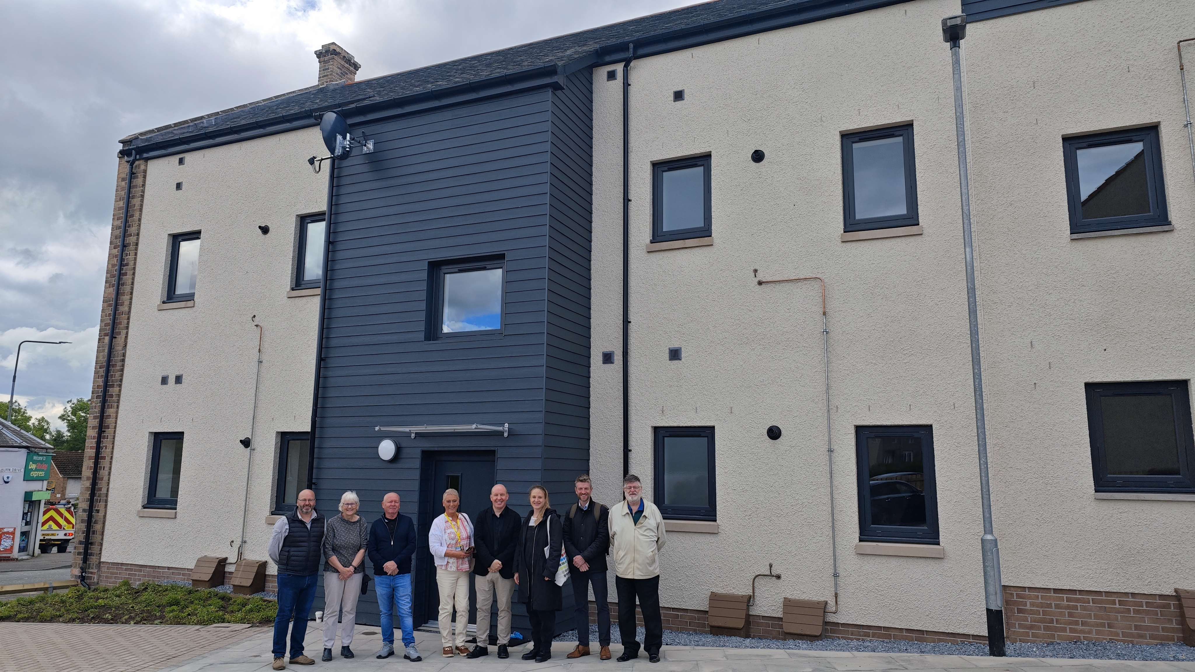 Ore Valley Housing Association completes redevelopment of Bowhill Miners Institute