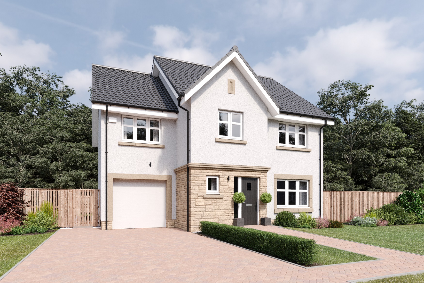 CALA Homes unveils new homes at Newton Mearns development