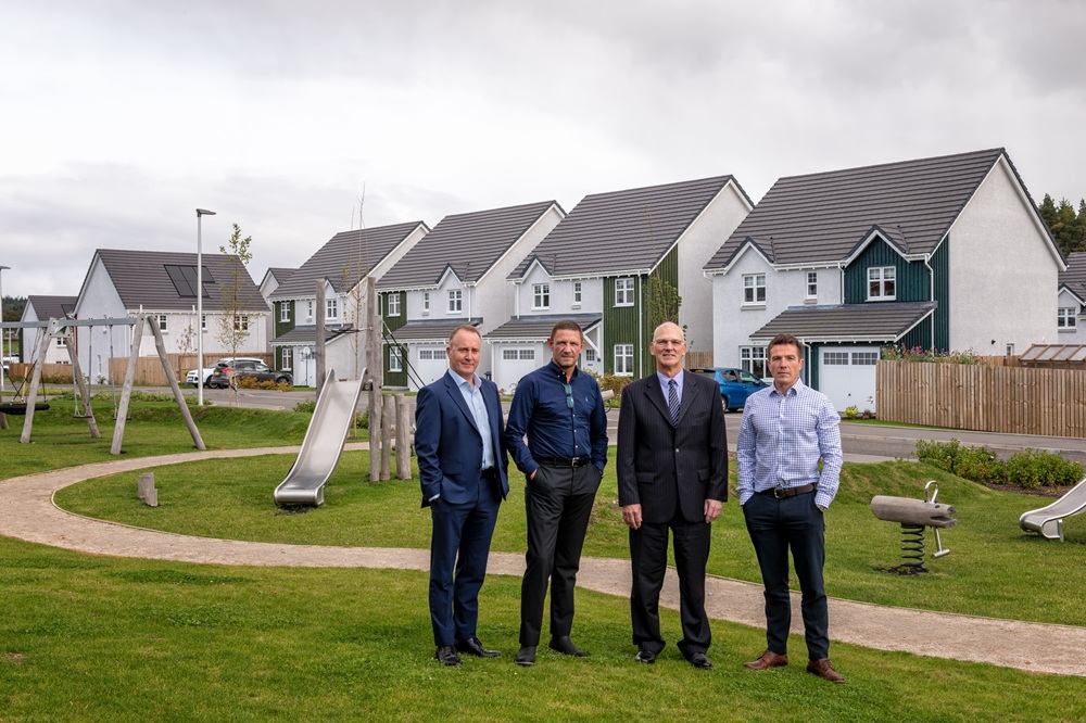 Bancon Group marks 50th anniversary with Homes for Scotland Annual Lunch sponsorship