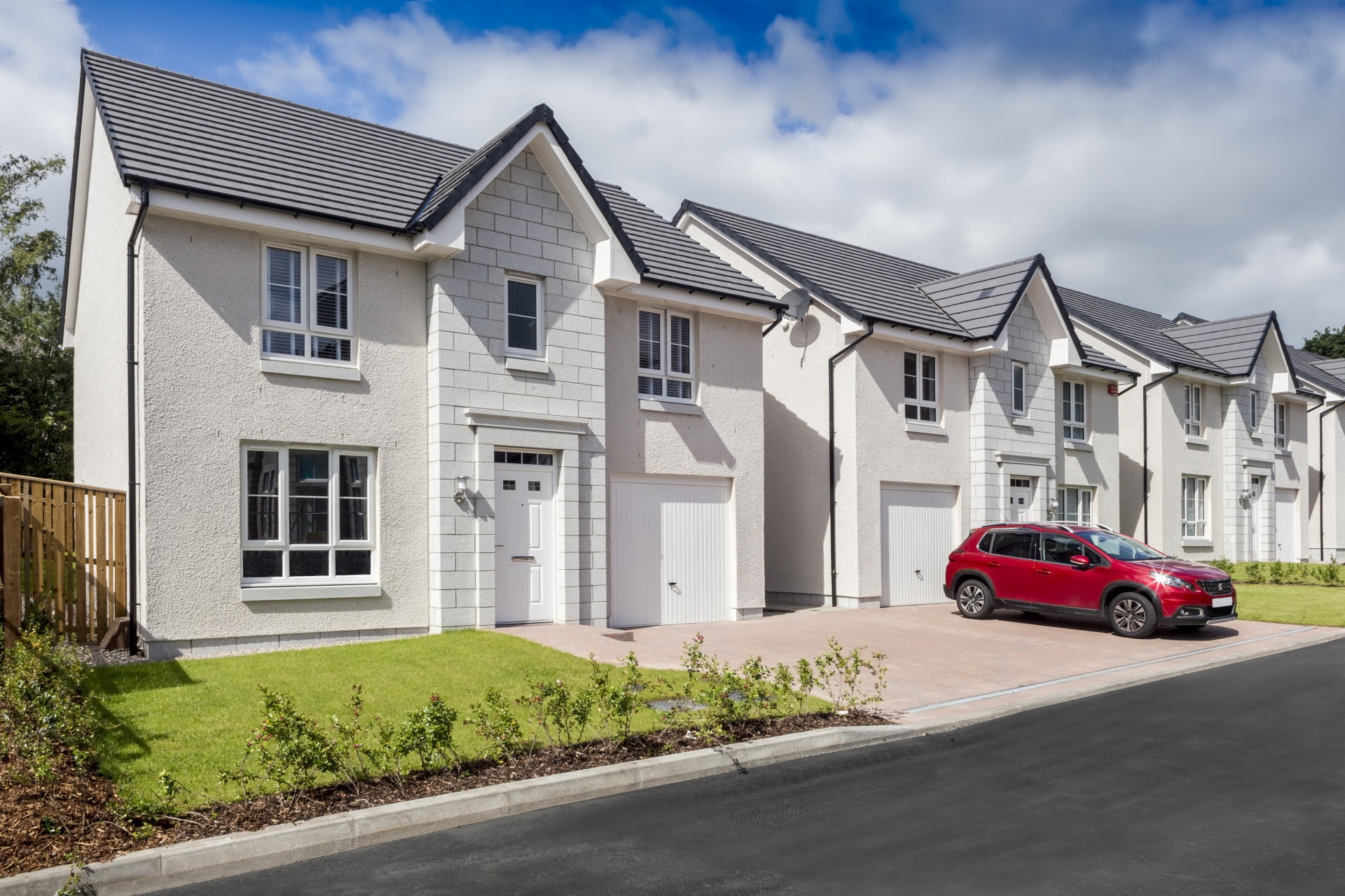 Barratt Homes Scotland awarded 5 stars for customer satisfaction
