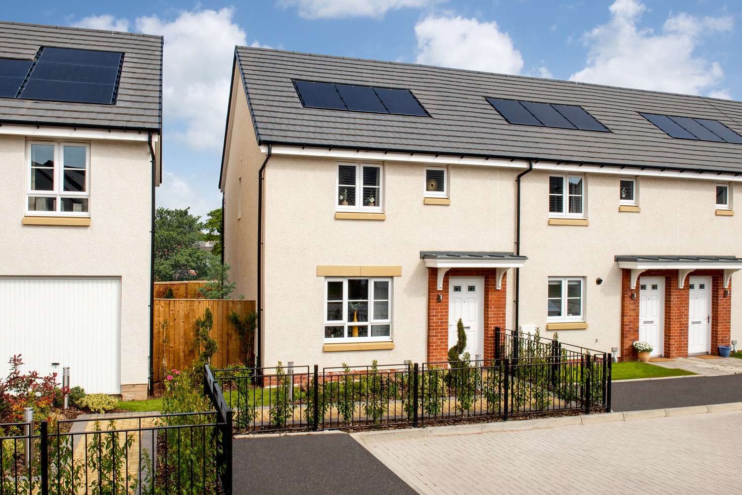 Barratt Homes unveils Edinburgh affordable housing drive