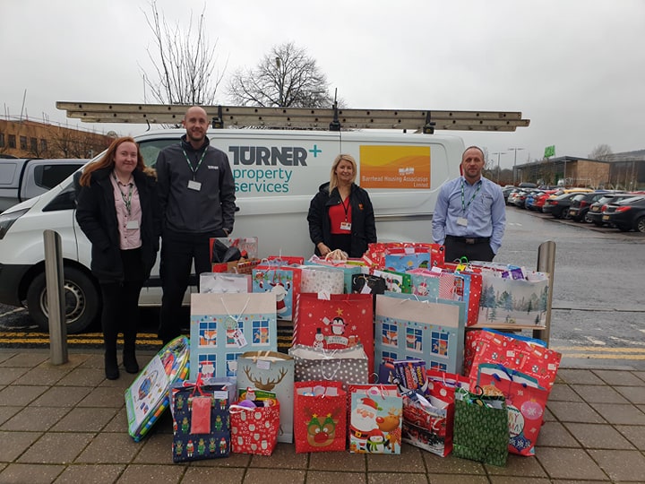 Barrhead Housing Association launches Spirit of Christmas appeal