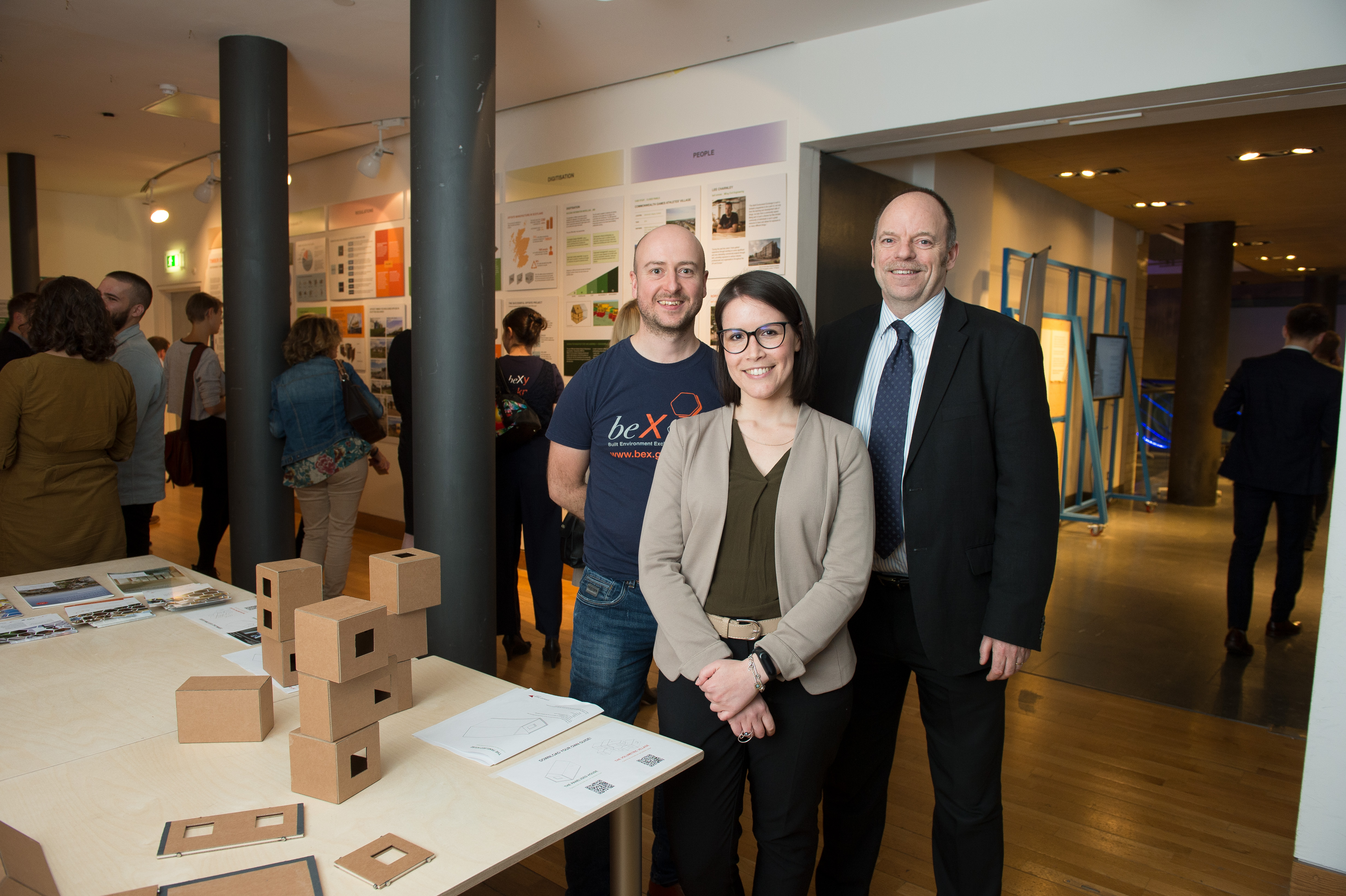 Sustainable offsite manufacturing exhibition opens in Glasgow