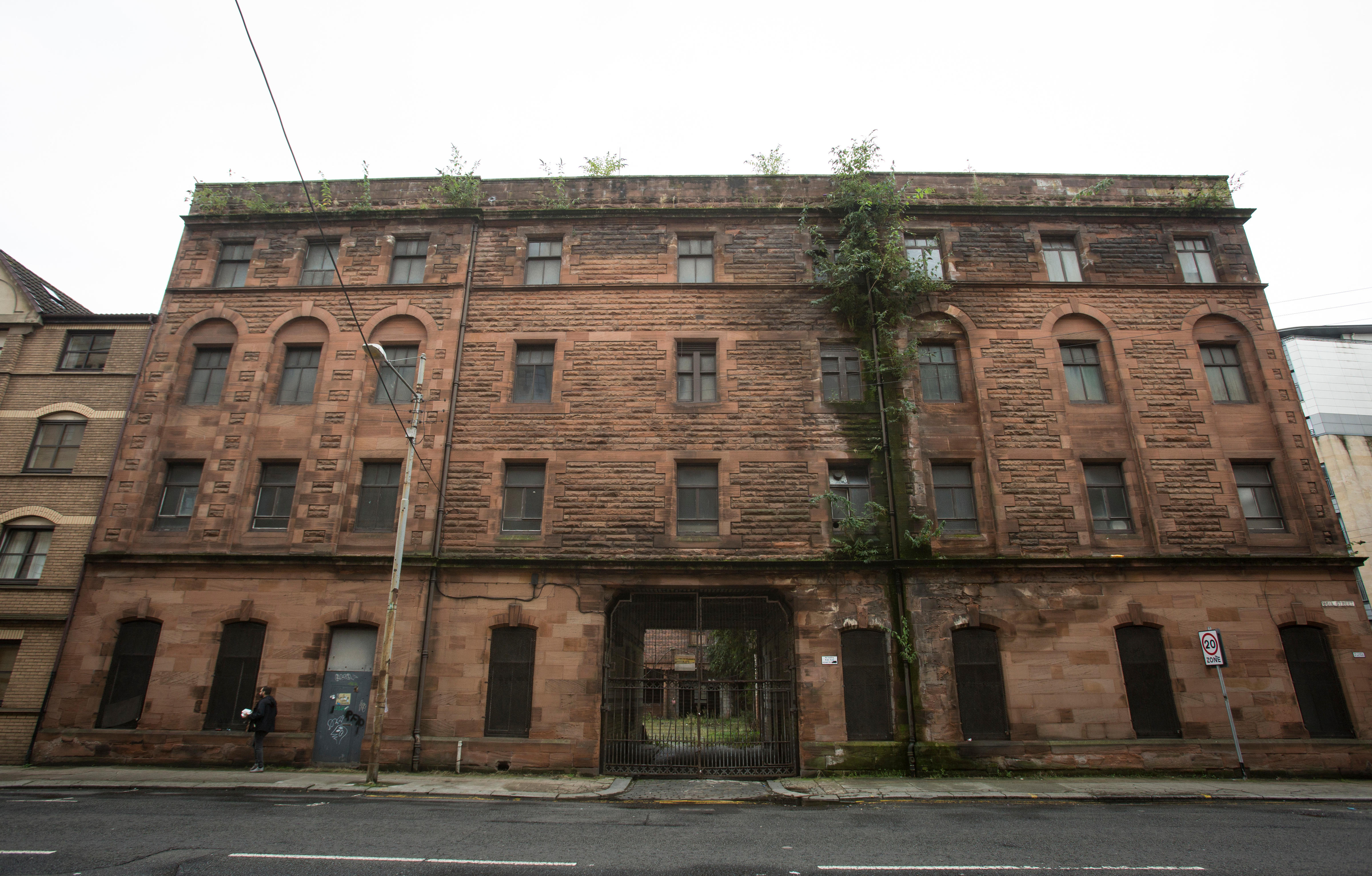 Glasgow stable conversion wins prestigious design award