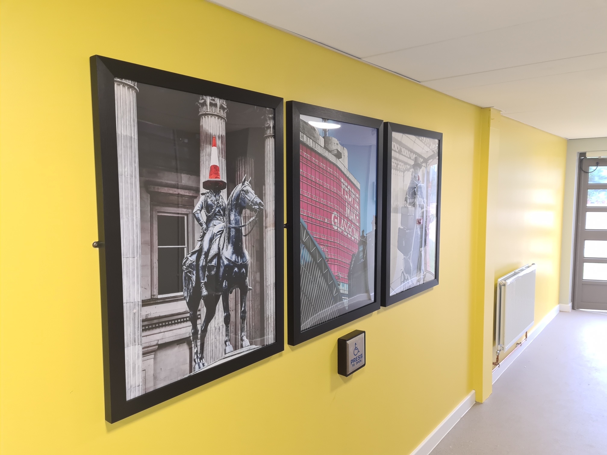 Glasgow Wheatley tenants treated to iconic photos of the city