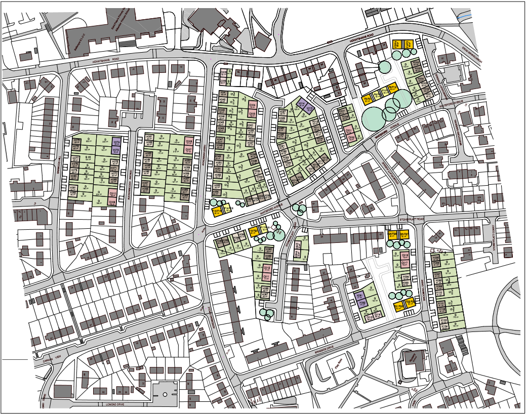 Bellsmyre Housing Association tenants feel building new homes is a high priority