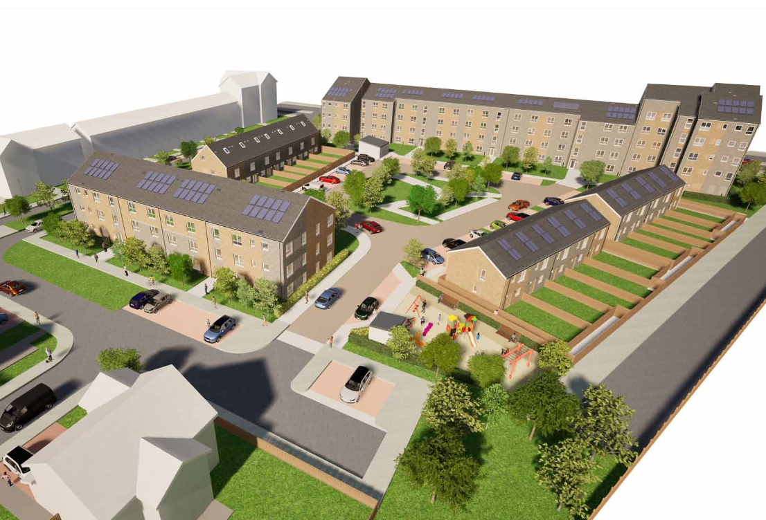 84 homes planned to complete Belvidere Hospital Masterplan