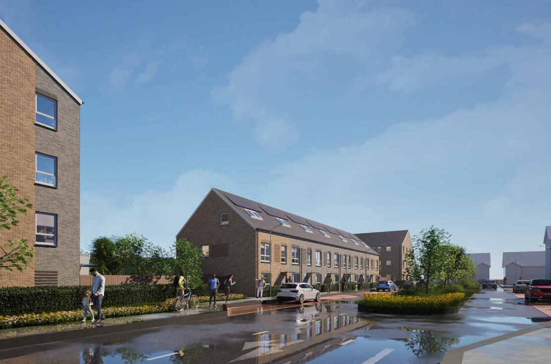 84 homes planned to complete Belvidere Hospital Masterplan