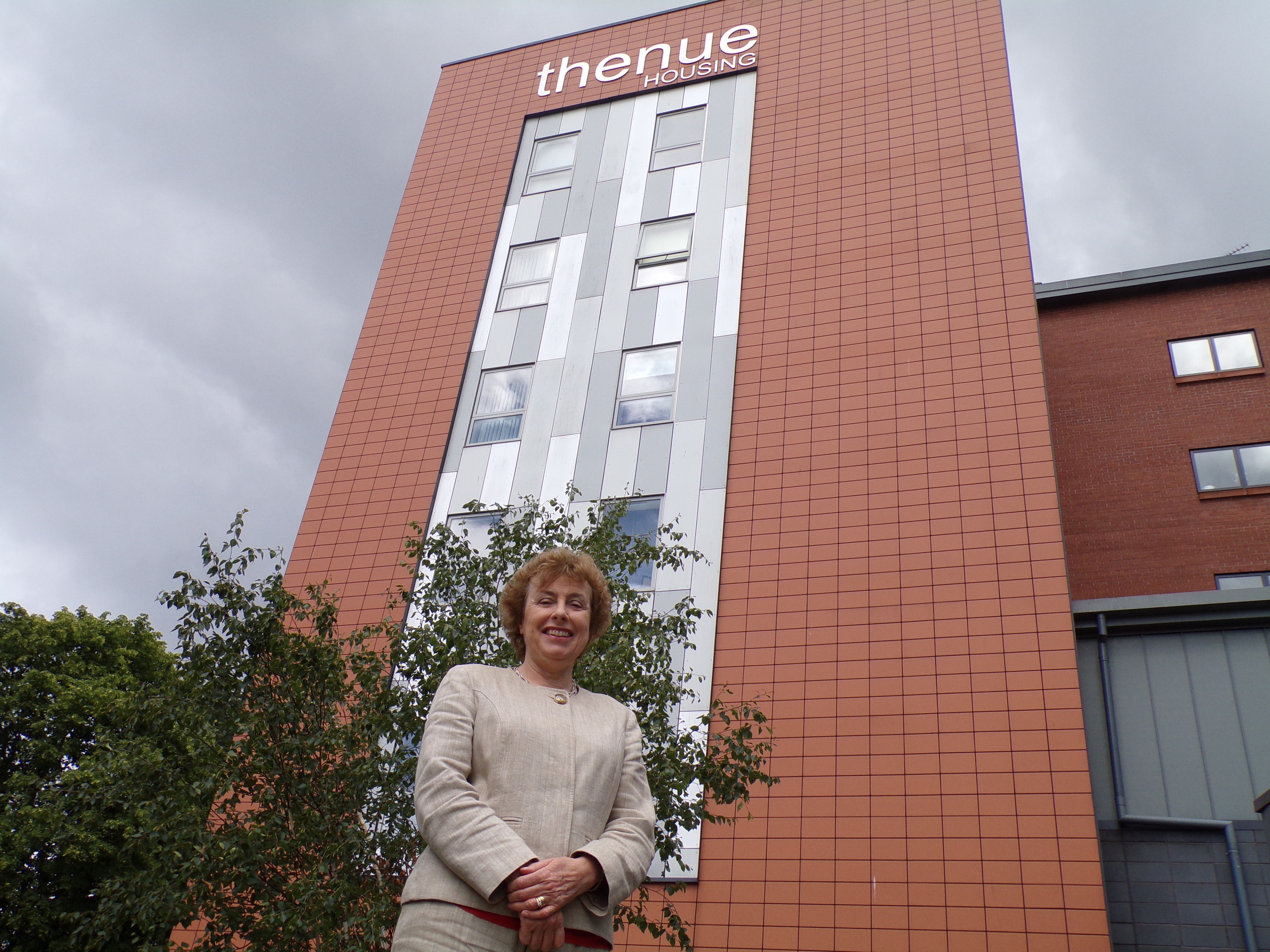 Thenue Housing's Beth Reilly shortlisted for CIH Scotland Award