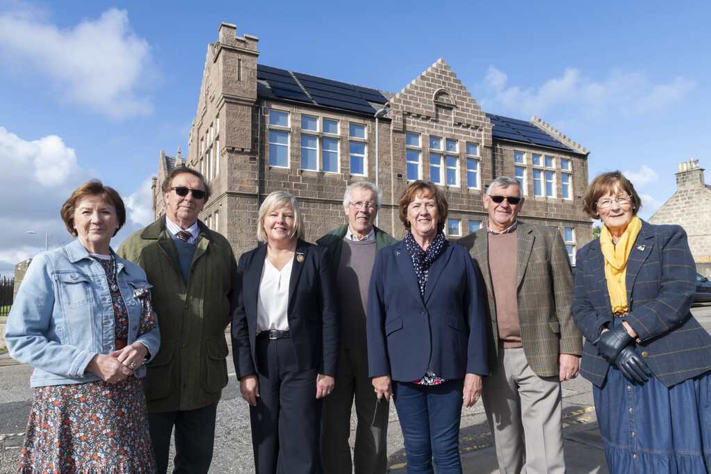 Aberdeenshire Council marks completion of new homes in Fraserburgh and Huntly