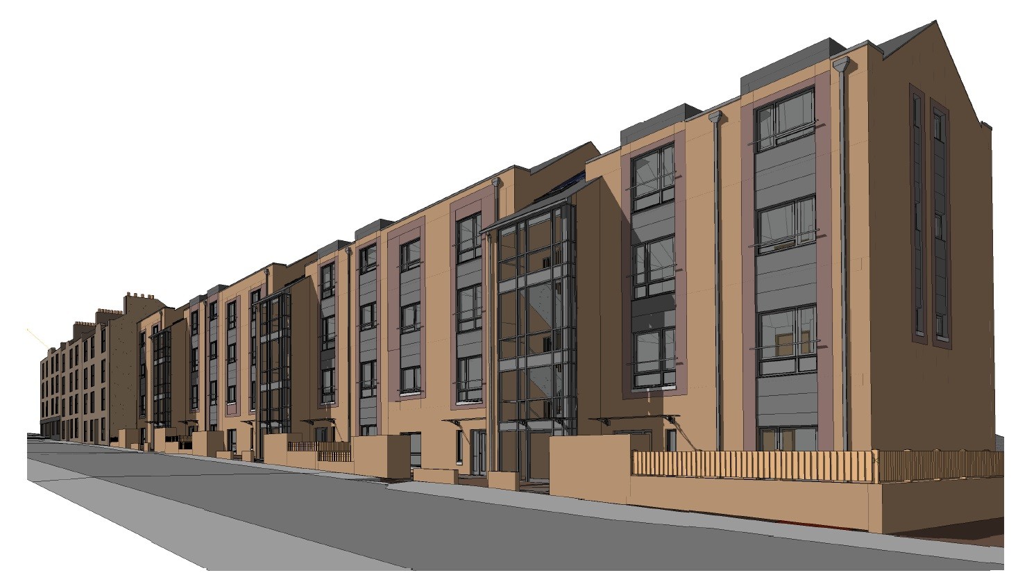 Time extended for Dundee social flats application