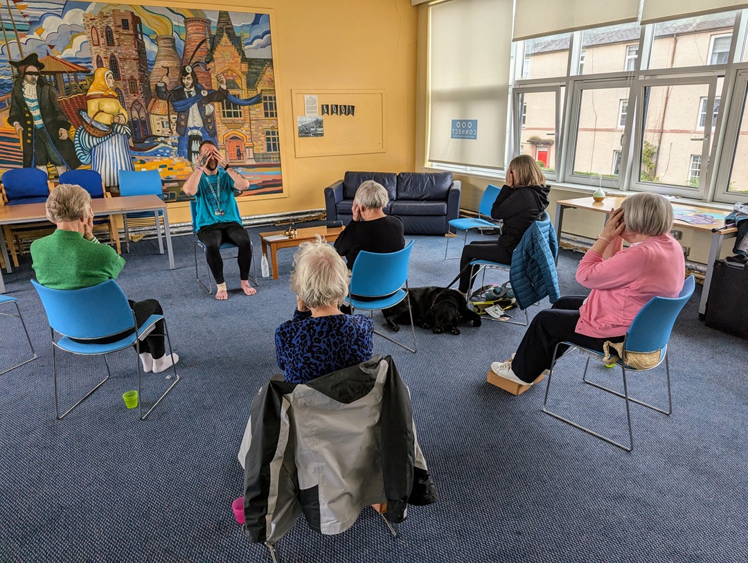 Charity Spotlight: First blind yoga classes launched by Sight Scotland