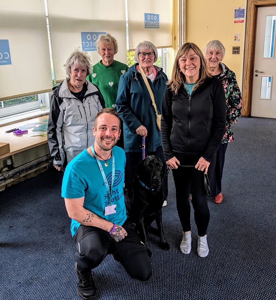 Charity Spotlight: First blind yoga classes launched by Sight Scotland