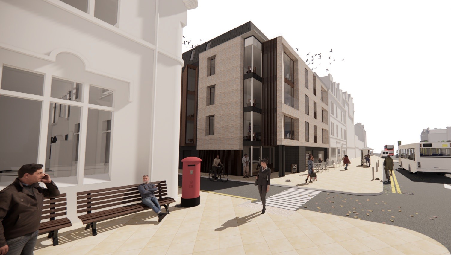 Mixed-use block planned for Portobello High Street